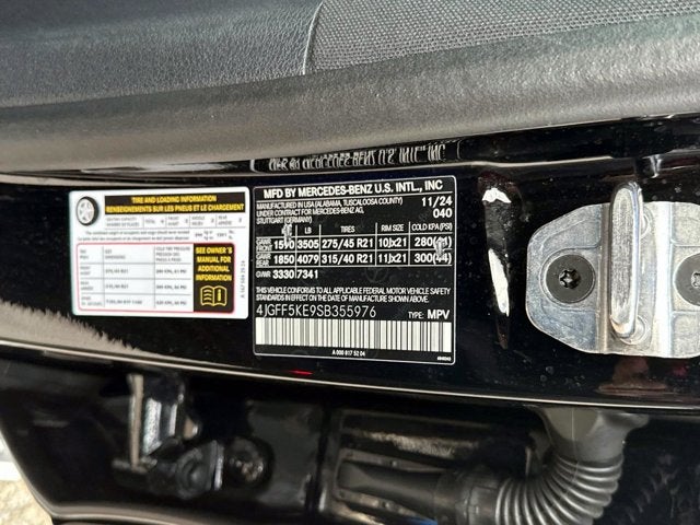 2025 Mercedes-Benz GLS GLS 450