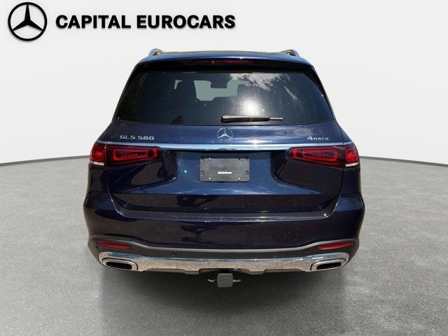 2021 Mercedes-Benz GLS GLS 580