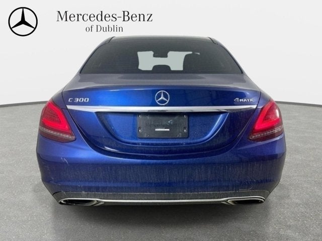 2019 Mercedes-Benz C-Class C 300