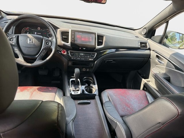 2019 Honda Ridgeline Black Edition
