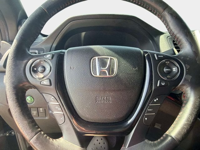 2019 Honda Ridgeline Black Edition