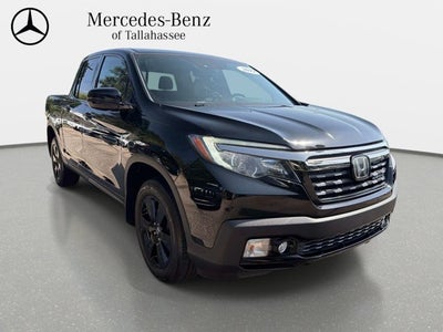2019 Honda Ridgeline Black Edition