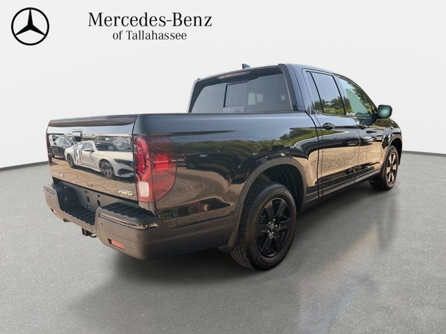2019 Honda Ridgeline Black Edition