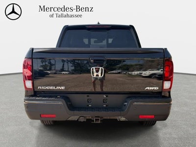 2019 Honda Ridgeline Black Edition