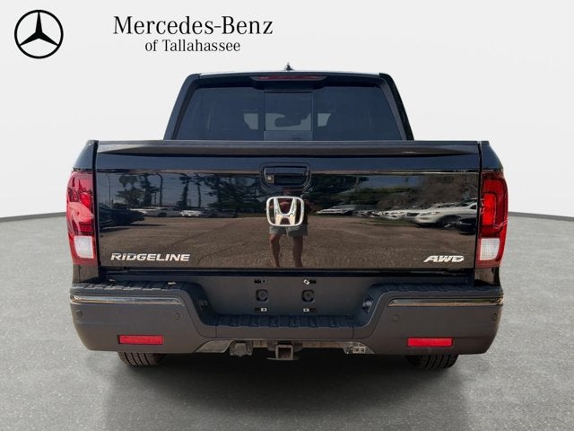 2019 Honda Ridgeline Black Edition