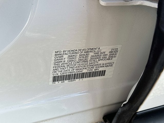 2023 Acura MDX w/Advance Package