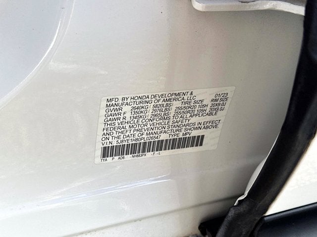 2023 Acura MDX w/Advance Package