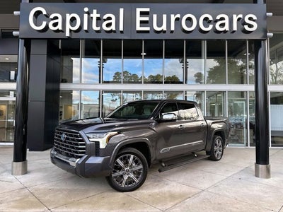 2022 Toyota Tundra 4WD Capstone Hybrid