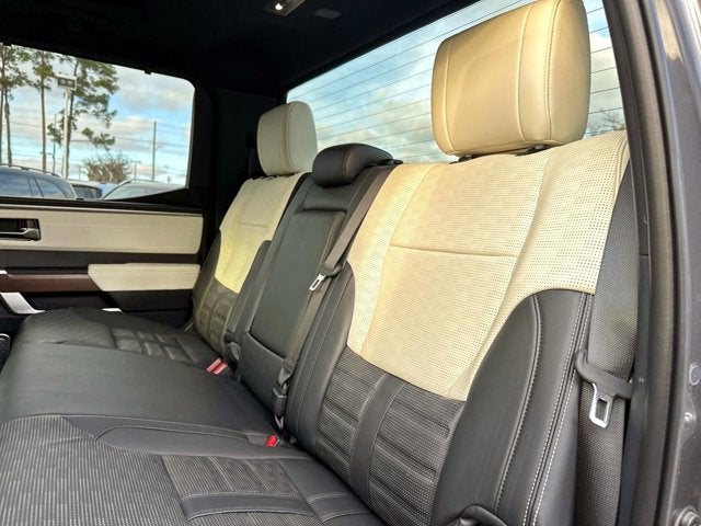 2022 Toyota Tundra 4WD Capstone Hybrid