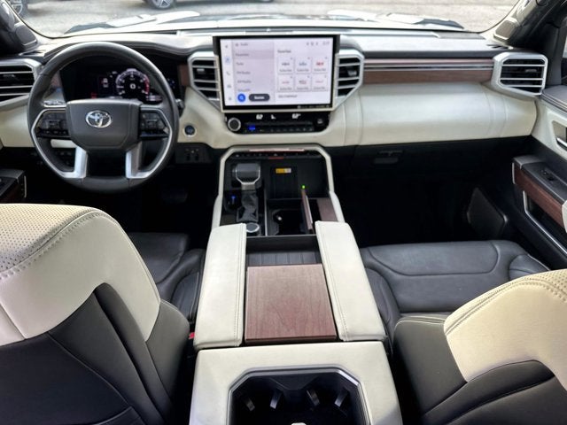 2022 Toyota Tundra 4WD Capstone Hybrid