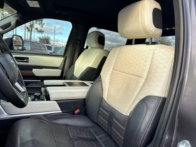 2022 Toyota Tundra 4WD Capstone Hybrid