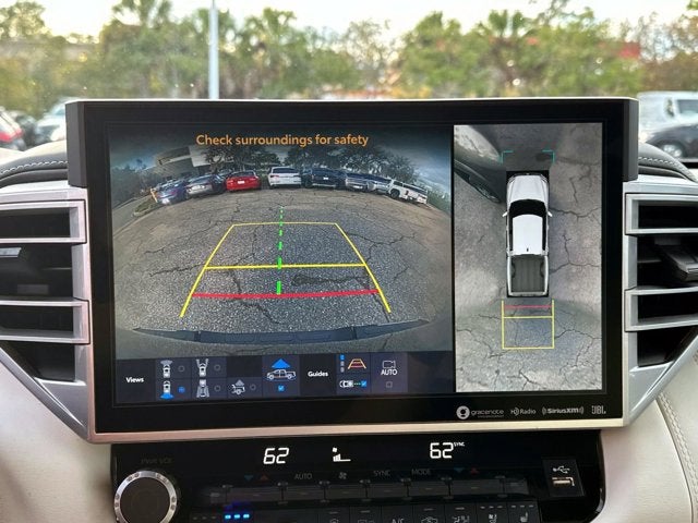 2022 Toyota Tundra 4WD Capstone Hybrid