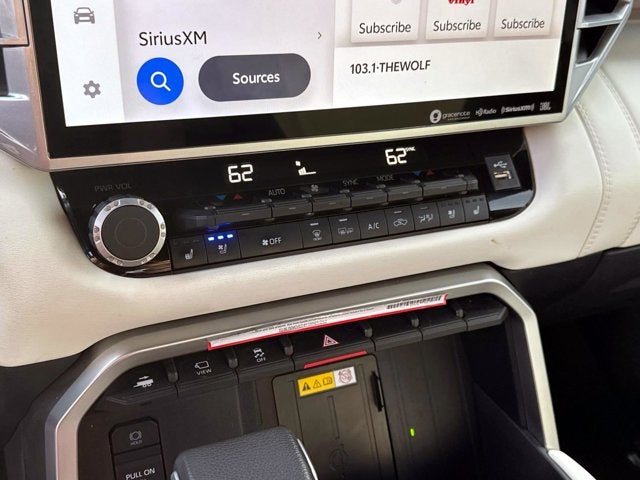 2022 Toyota Tundra 4WD Capstone Hybrid