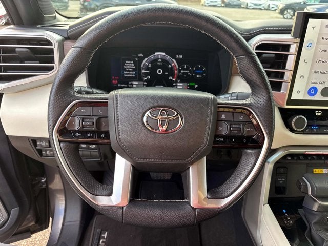 2022 Toyota Tundra 4WD Capstone Hybrid