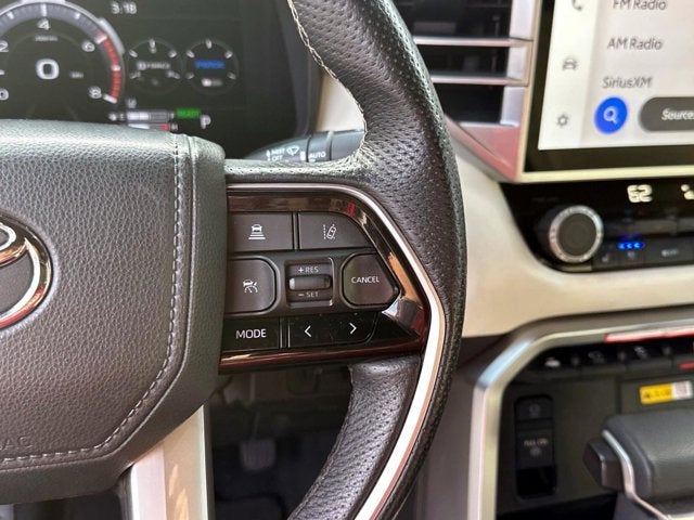 2022 Toyota Tundra 4WD Capstone Hybrid