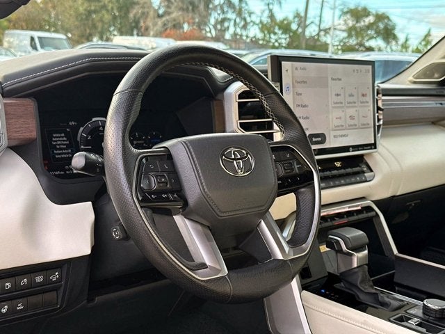 2022 Toyota Tundra 4WD Capstone Hybrid