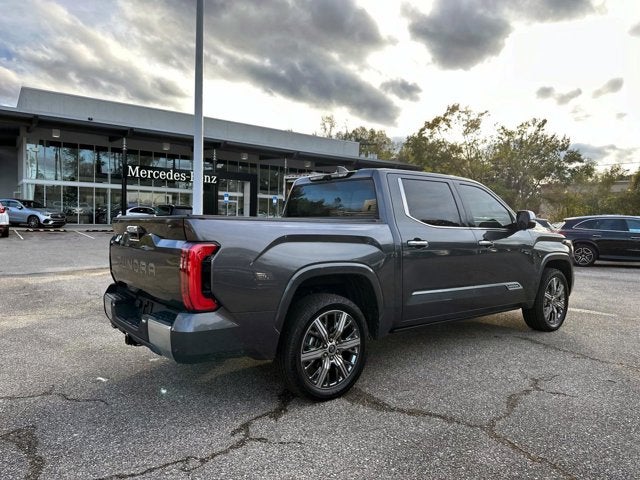 2022 Toyota Tundra 4WD Capstone Hybrid