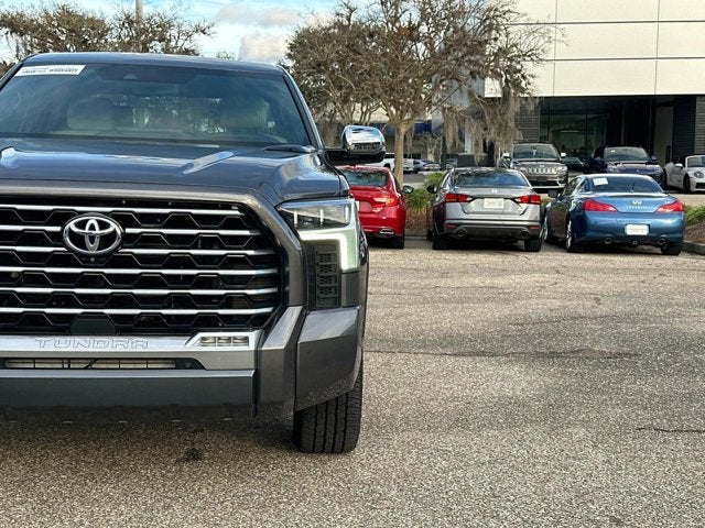 2022 Toyota Tundra 4WD Capstone Hybrid