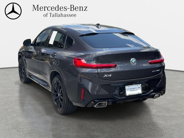 2025 BMW X4 xDrive30i