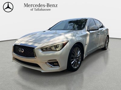 2018 INFINITI Q50 3.0t LUXE