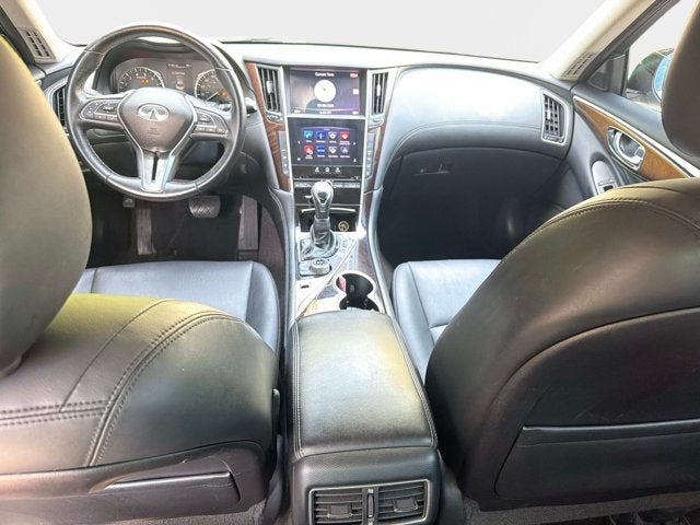 2018 INFINITI Q50 3.0t LUXE