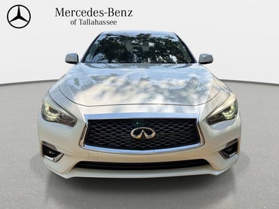 2018 INFINITI Q50 3.0t LUXE