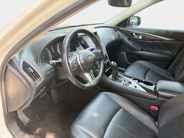 2018 INFINITI Q50 3.0t LUXE
