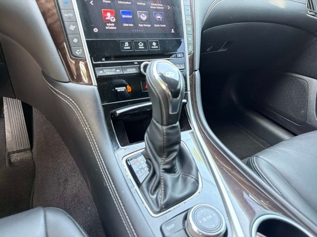 2018 INFINITI Q50 3.0t LUXE