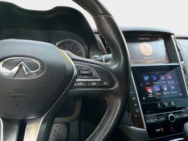 2018 INFINITI Q50 3.0t LUXE