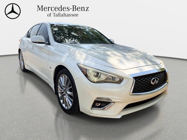 2018 INFINITI Q50 3.0t LUXE