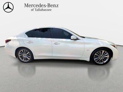 2018 INFINITI Q50 3.0t LUXE