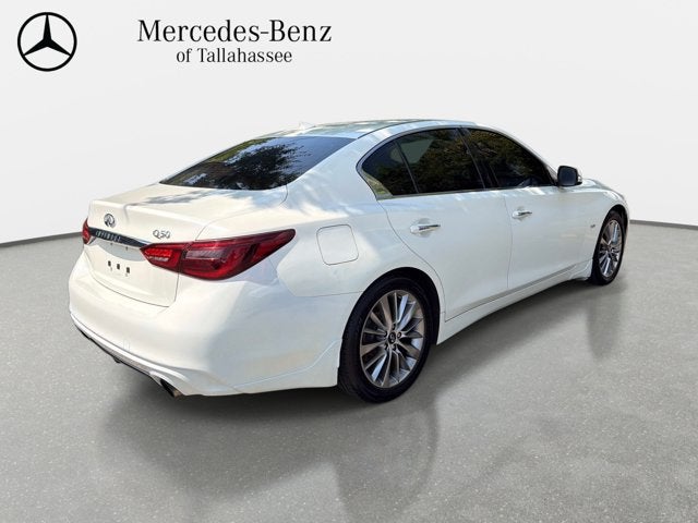 2018 INFINITI Q50 3.0t LUXE