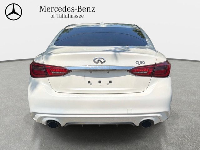 2018 INFINITI Q50 3.0t LUXE