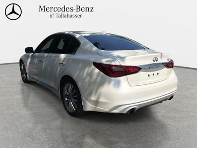 2018 INFINITI Q50 3.0t LUXE