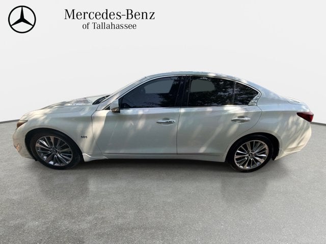 2018 INFINITI Q50 3.0t LUXE