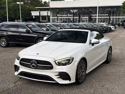 2021 Mercedes-Benz E-Class E 450