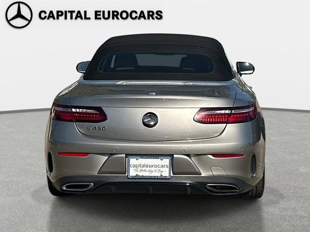 2021 Mercedes-Benz E-Class E 450