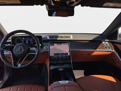 2023 Mercedes-Benz S-Class S 500