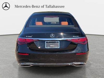 2023 Mercedes-Benz S-Class S 500