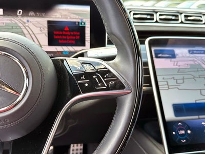 2021 Mercedes-Benz S-Class S 580