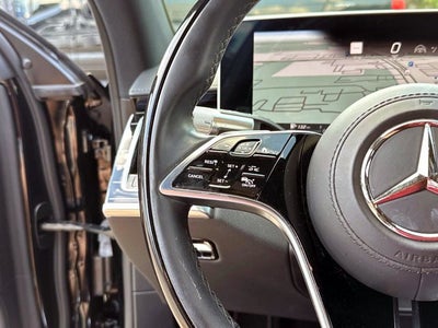 2021 Mercedes-Benz S-Class S 580