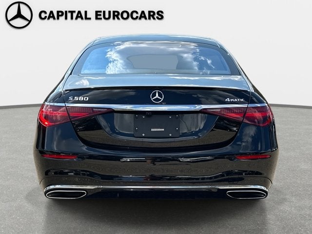 2021 Mercedes-Benz S-Class S 580