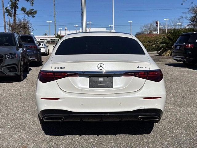 2023 Mercedes-Benz S-Class S 580