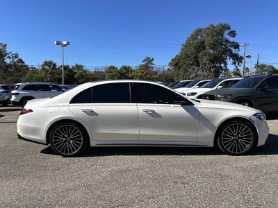 2023 Mercedes-Benz S-Class S 580