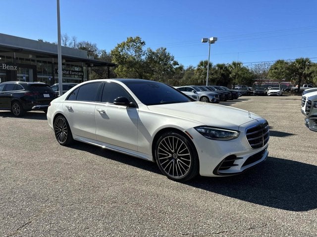 2023 Mercedes-Benz S-Class S 580