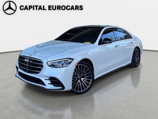 2023 Mercedes-Benz S-Class S 580