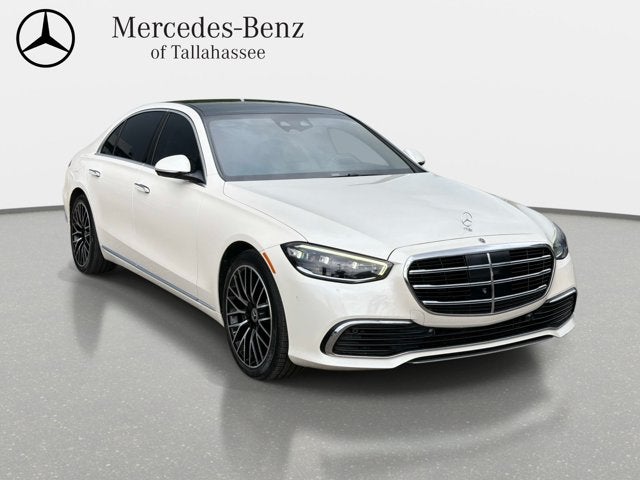 2022 Mercedes-Benz S-Class S 580
