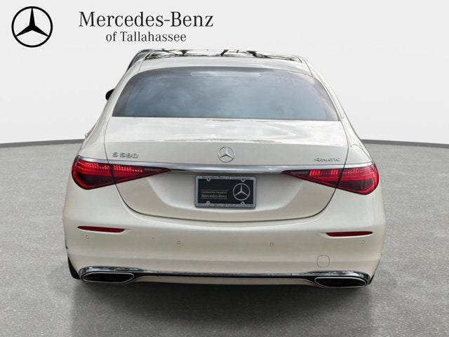 2022 Mercedes-Benz S-Class S 580