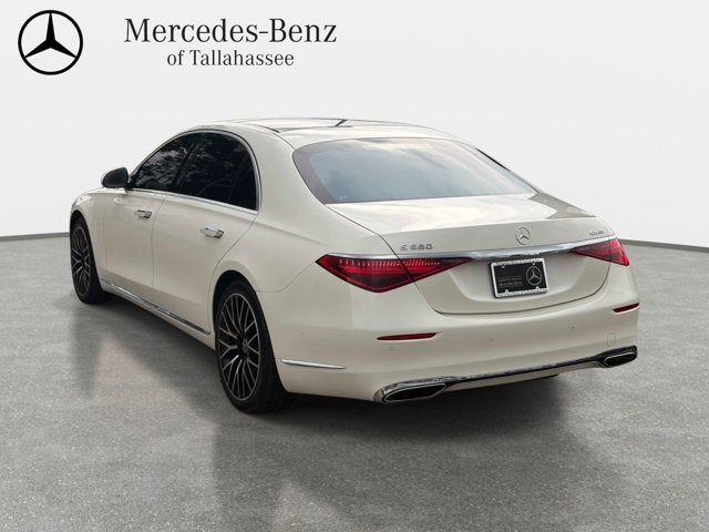 2022 Mercedes-Benz S-Class S 580