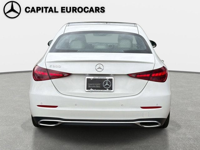 2026 Mercedes-Benz C-Class C 300